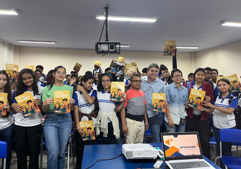 Estudantes da Escola Plínio Pinheiro participam do Circuito Cidadania
