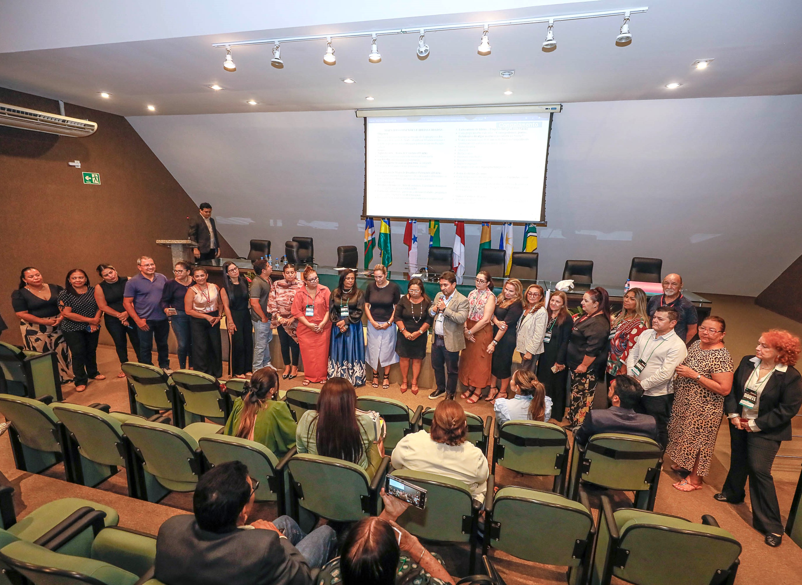 Manaus sedia 3º Encontro das Escolas do Legislativo e dos Tribunais de Contas