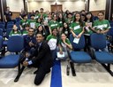 Memorial Político recebe alunos do Instituto Jardim de Deus