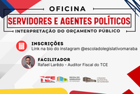 Inscrições abertas para formação de servidores e vereadores
