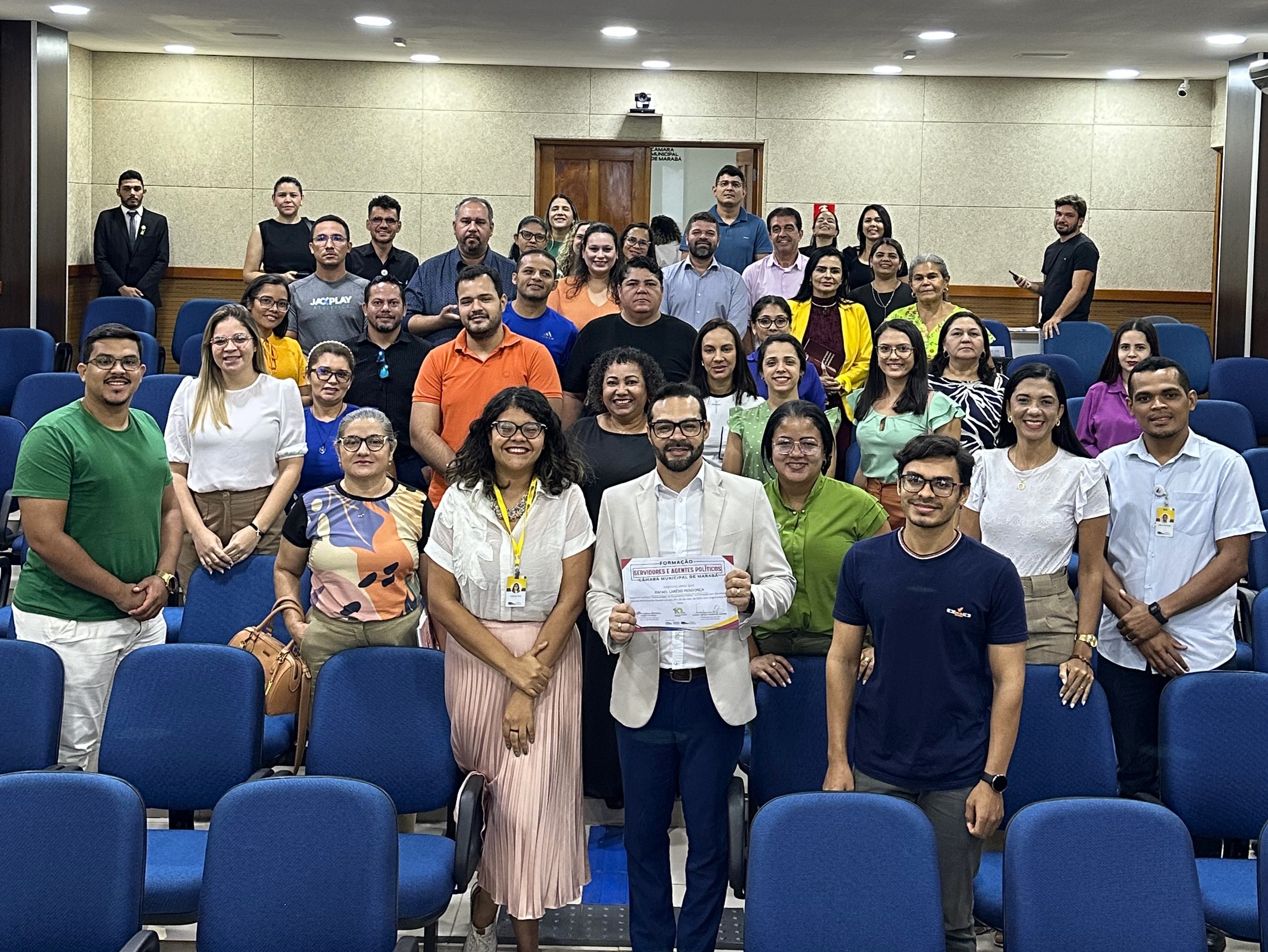 Elmar realiza oficina sobre interpretação do orçamento público