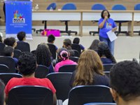 Parceria entre ELMAR e SEASPAC promove encontro de adolescentes do NUCA