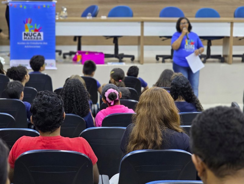 Parceria entre ELMAR e SEASPAC promove encontro de adolescentes do NUCA