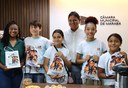 Pedro Corrêa recebe os vereadores mirins da Escola São José Pedro Corrêa recebe os vereadores mirins da Escola São José