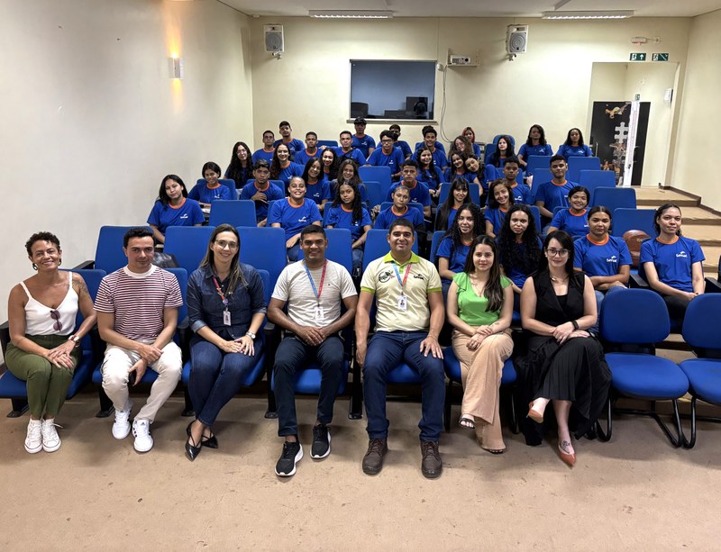 Projeto Constituição em Miúdos chega ao Senac Marabá