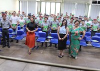 Projeto Constituição em Miúdos: Elmar realiza palestra no CMRIO