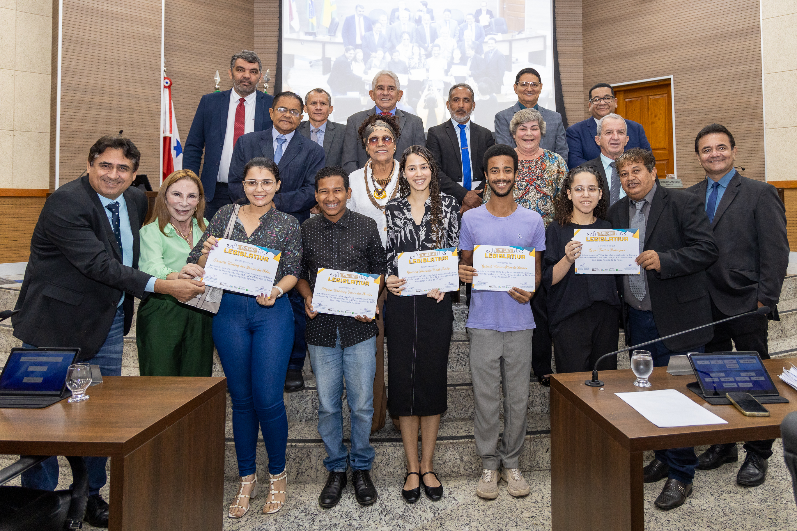 Projeto Trilha Legislativa é encerrado com certificação