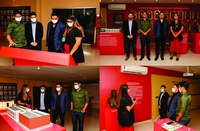 Presidente da Câmara de Jacundá visita a Escola do Legislativo de Marabá.