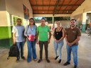 Reunião para apresentar o projeto Semana Escolar de Meio Ambiente a SEAGRI e a escola Cristo Rei