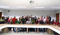 Roda de conversa com surdos discute letramento político