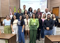 Elmar: roda de conversa promove letramento político para surdos