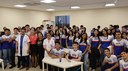 SESI recebe palestra do Projeto Lei Maria da Penha em Miúdos