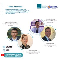 Venha conferir mais sobre o papel das escolas de governo brasileiras e sua contribuição para a Agenda 2030 na Administração Pública