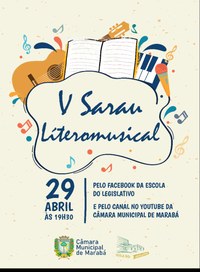 V Sarau Líteromusical