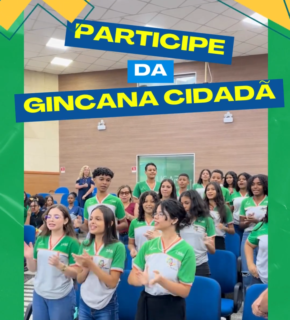 Vem aí a grande final da Gincana Cidadã!