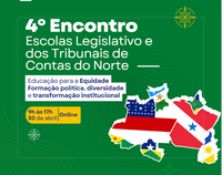 Vem aí o 4º Encontro das Escolas do Legislativo da Região Norte
