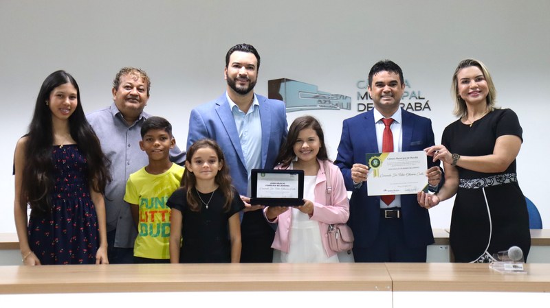 Vereador Jocenilson Silva promove encontro com vereadores mirins da Escola Doralice de Andrade