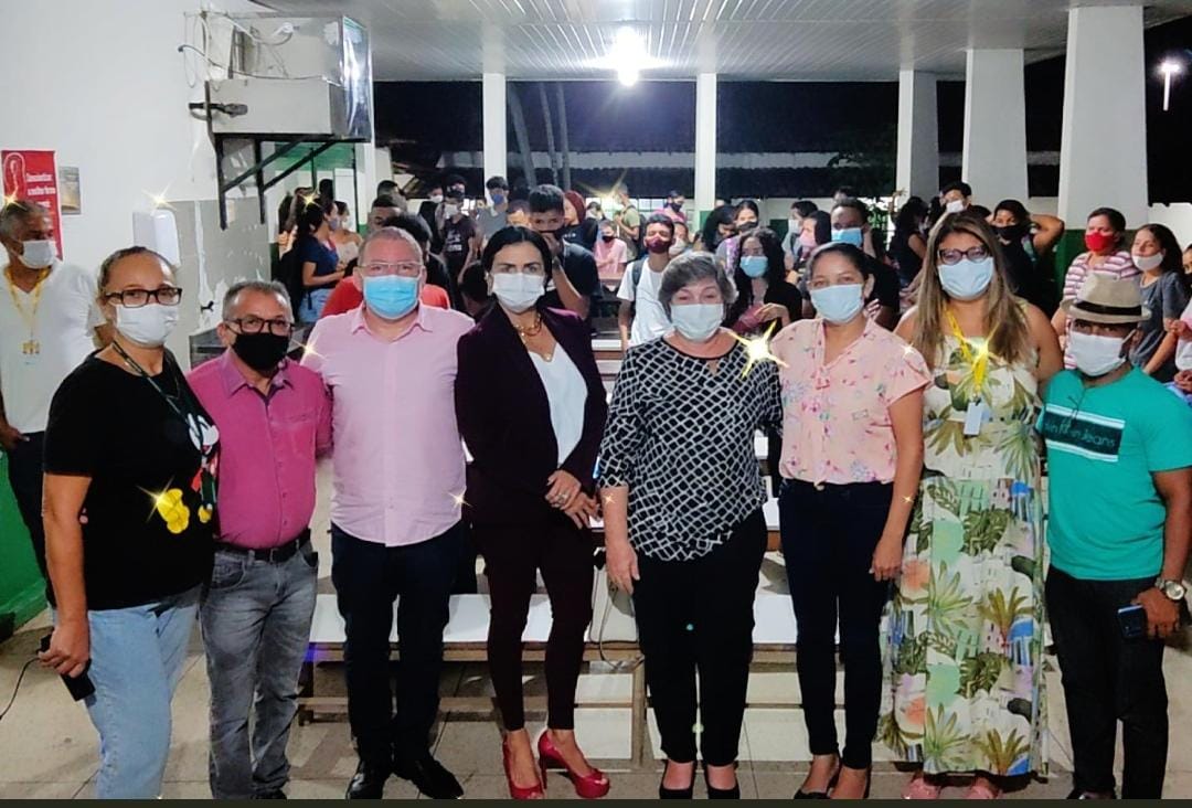 Vereadoras e agentes da Escola do Legislativo promovem Projeto Conscientizar nas Escolas de ensino básico de Marabá