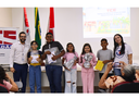 Vereadores mirins visitam o TCE-PA Vereadores mirins visitam o TCE-PA