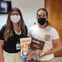 Visita do integrante do Laboratório de inflação e custo de vida de Marabá