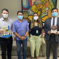 Visita do Presidente da OAB