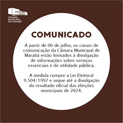 comunicado_eleitoria