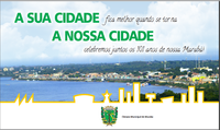Parabéns Marabá, a cidade de todos nós e que comemora 101 anos neste dia 5 de abril