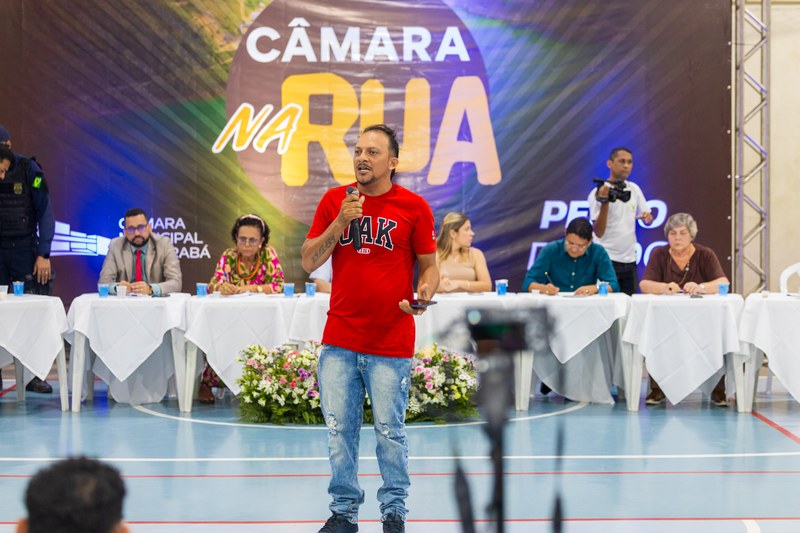 “Câmara na Rua” estreia com voz forte da comunidade e cobrança por soluções urgentes