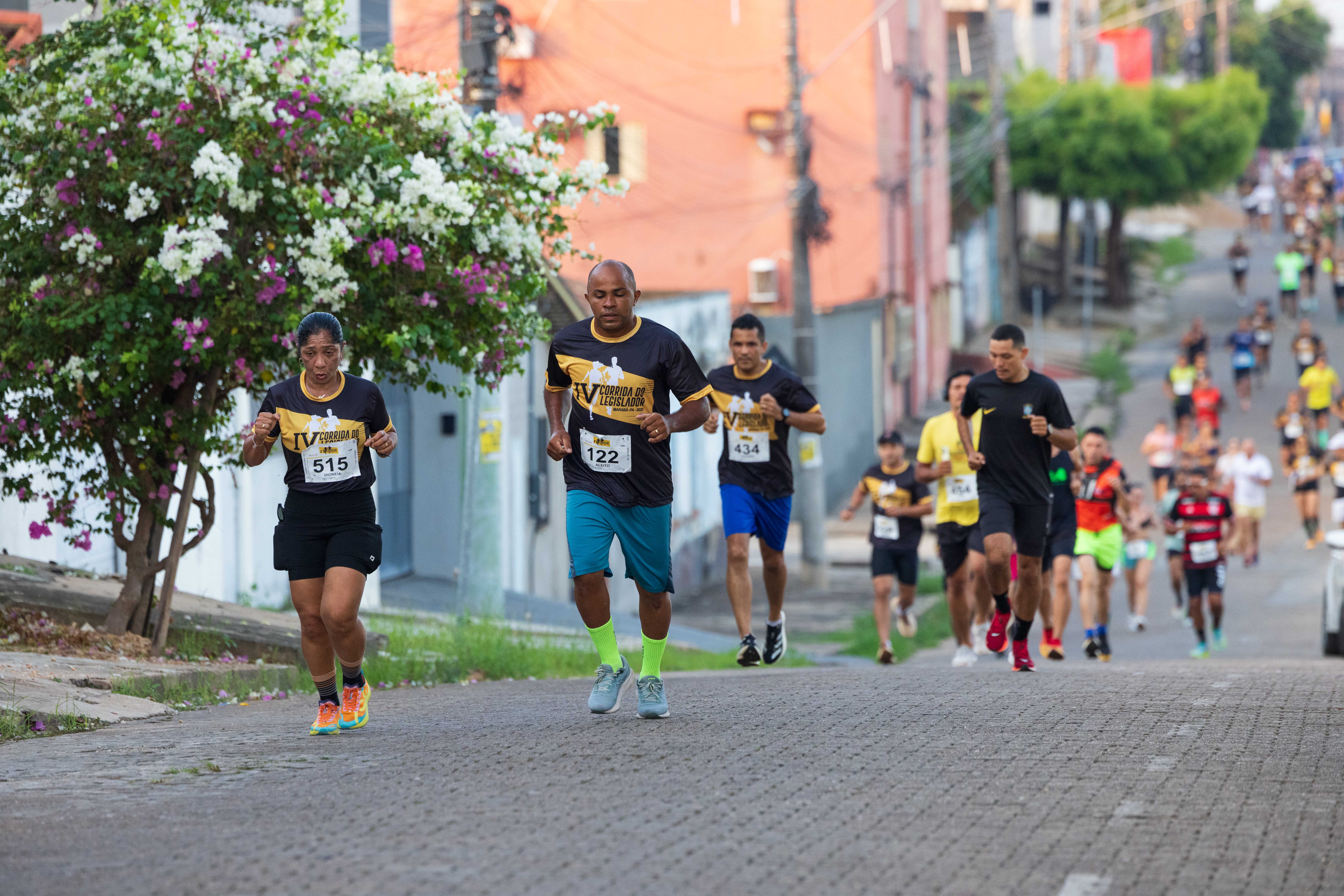 4ª Corrida do Legislador celebra saúde, esporte e solidariedade