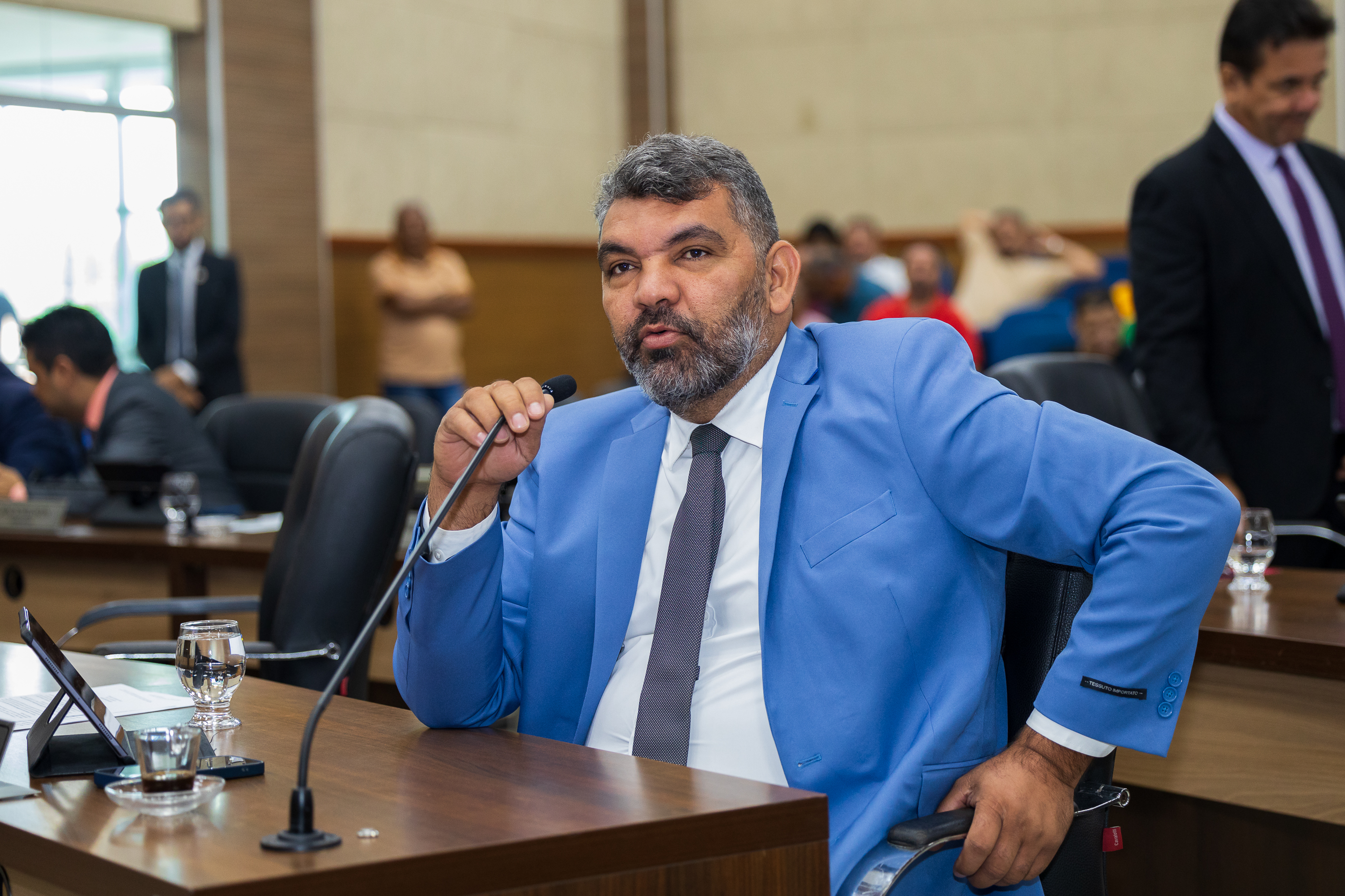 Aerton solicita sistema de abastecimento de água na Vila Sarandi