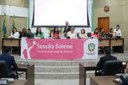 Câmara realiza Sessão Solene para celebrar Dia Internacional da Mulher
