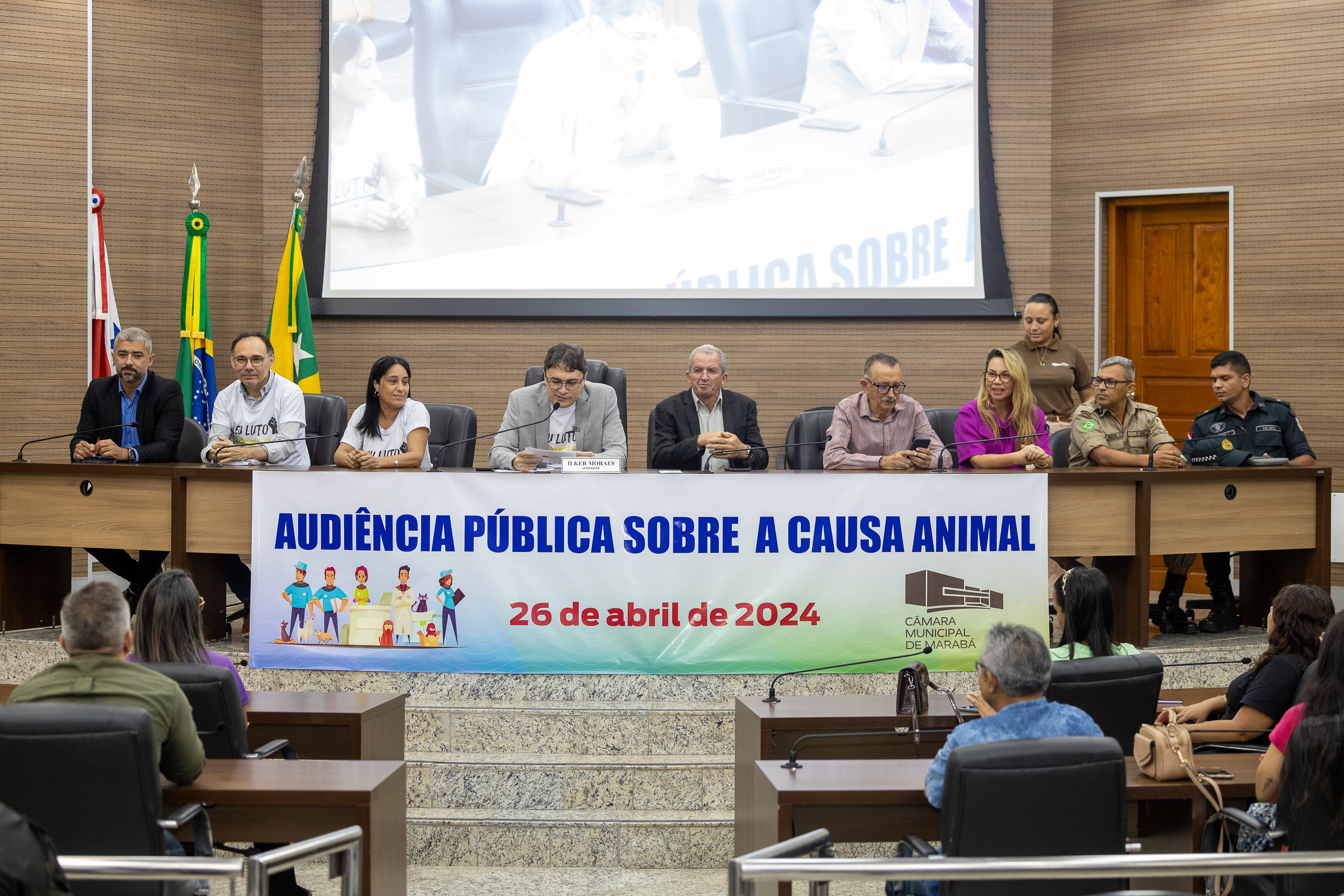 Audiência pública discute a causa animal na Câmara Municipal