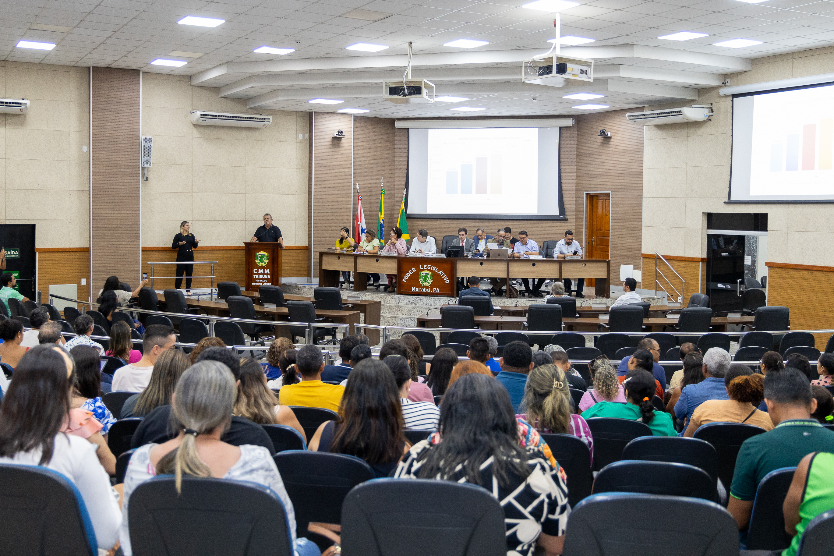 Audiência pública discute os dilemas da educação em Marabá