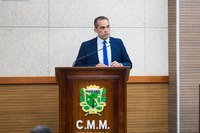 Cabo Rodrigo propõe implantação de brinquedos sensoriais em escolas infantis de Marabá