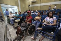 Cadeirantes pedem apoio da Câmara para conseguir medicamentos e insumos