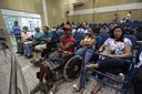 Cadeirantes pedem apoio da Câmara para conseguir medicamentos e insumos 