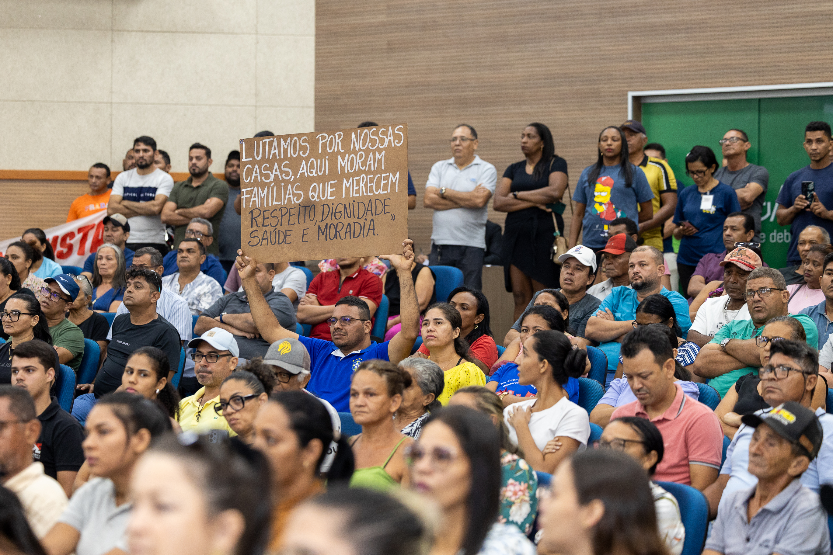 Câmara abre discussão sobre dilemas fundiários do Bairro São Miguel da Conquista