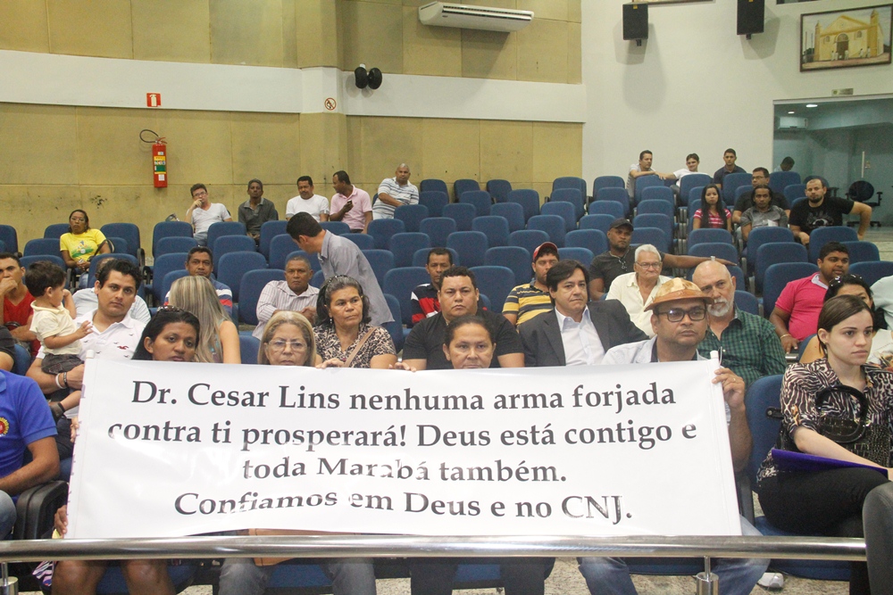 Câmara aprova Moção de Apoio ao juiz César Lins