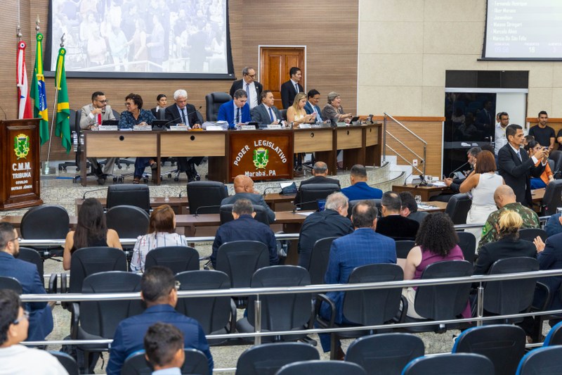 Câmara bate recorde com 84 matérias apreciadas em um só dia