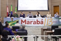 Câmara celebra 113 anos de Marabá com mensagens de união e desenvolvimento