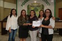 Câmara de Marabá ganha prêmio em Brasília pelo Outubro Rosa