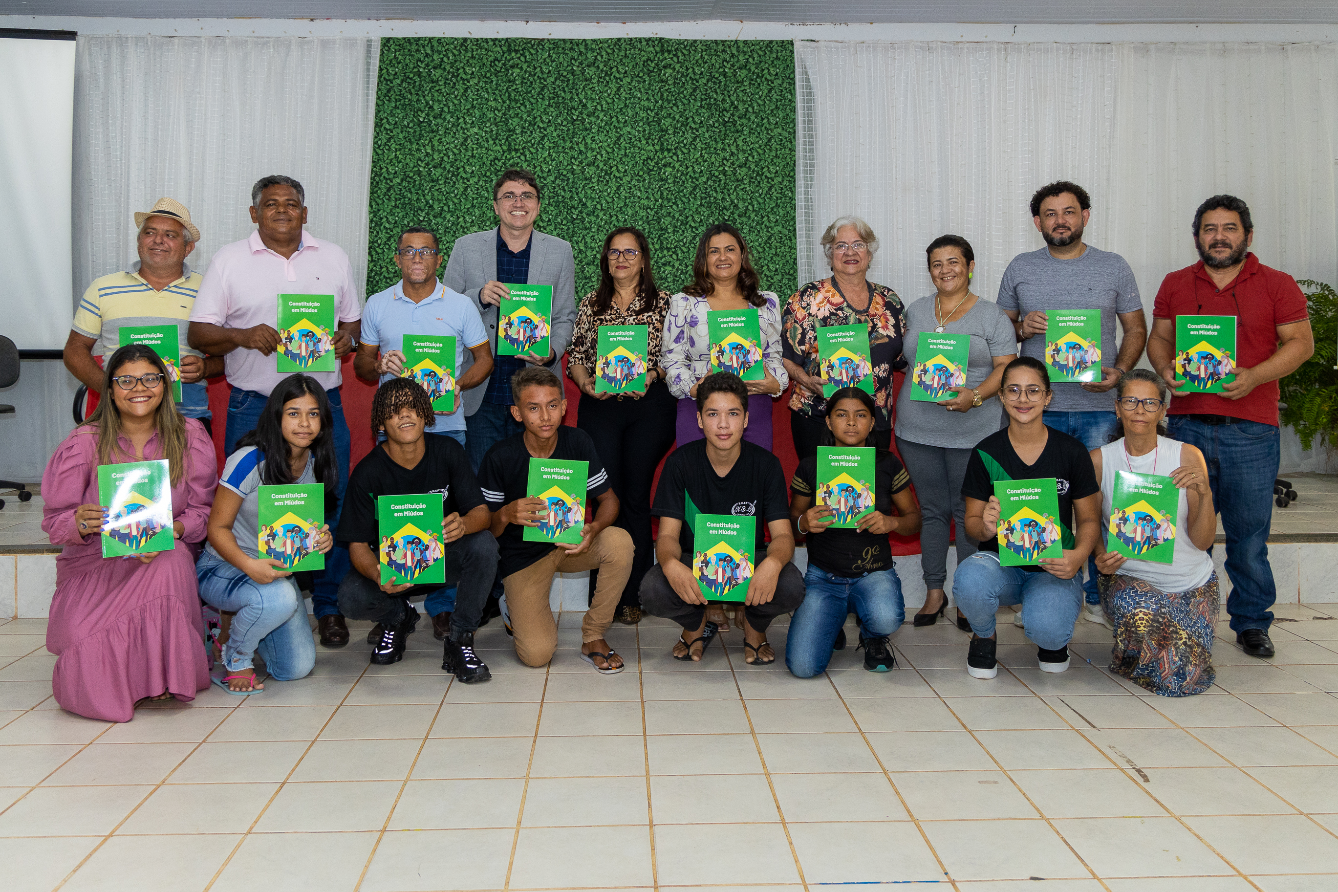 Câmara de Marabá prestigia lançamento da Escola do Legislativo em Nova Ipixuna