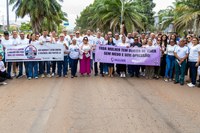 Câmara de Marabá realiza ato “Eles por Elas” contra a violência à mulher