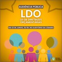Câmara de Marabá realizará audiência pública da LDO para orçamento de 2022