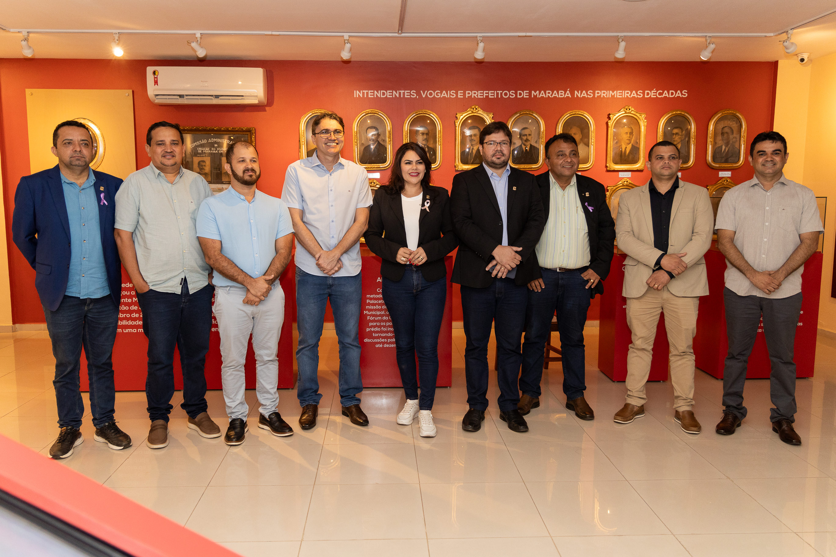 Câmara de Marabá recebe visita de 7 vereadores de Imperatriz