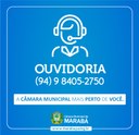 Câmara disponibiliza Ouvidoria para receber opinião de cidadãos