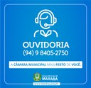 Câmara disponibiliza Ouvidoria para receber opinião de cidadãos