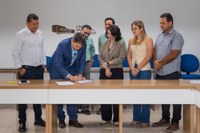 Câmara e Vale assinam convênio para ampliação do prédio do Legislativo