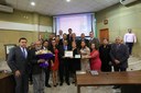 Câmara entrega título de Cidadã Marabaense para desembargadora Ezilda Pastana