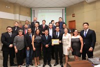 Câmara entrega título de honra ao mérito para defensores públicos